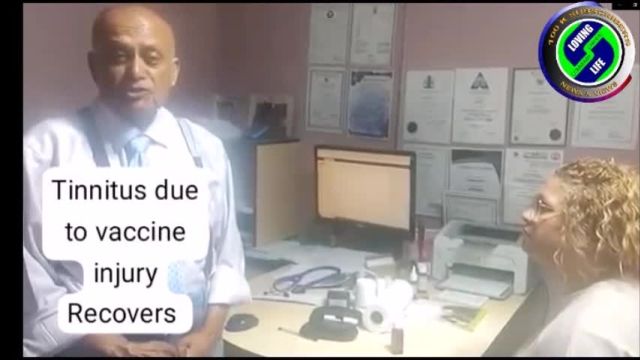 Dr Rapiti - recovery from tinnitus due to vaccine injury