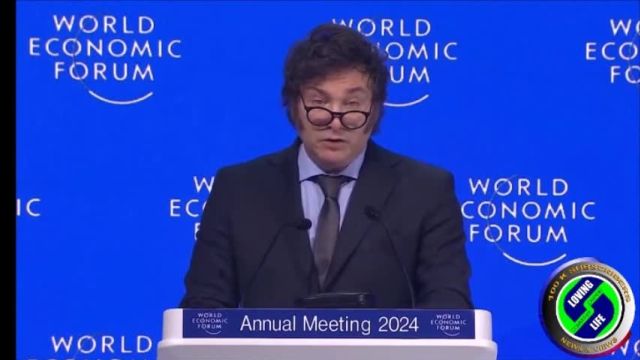 Argentinian President, Javier Milei, addresses World Economic Forum in Davos and explains why their strategy of collectivism always fails the wider population
