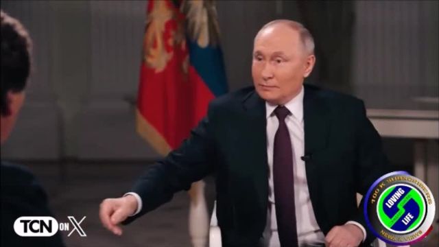 Tucker Carlson's interview with Russian President Vladimir Putin