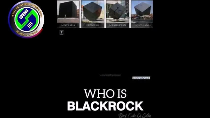How, through Blackrock, we are unknowingly funding the agenda of the globalists