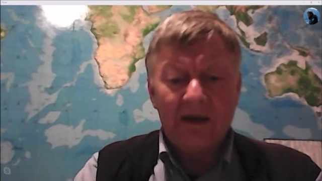 LIVE: Dr Peter Hammond on the new world global disorder