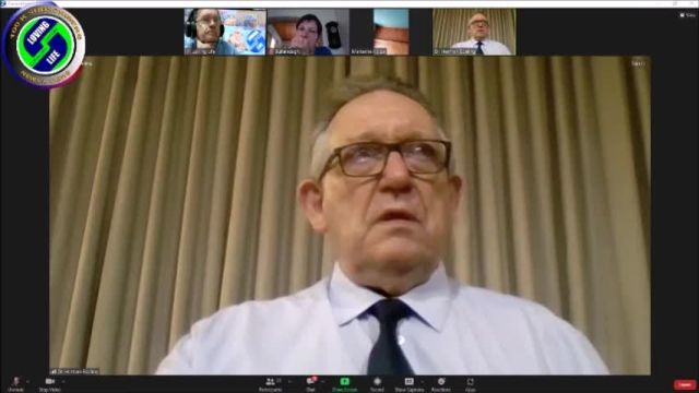 LIVE: Dr Herman Edeling hosts a discussion on covid at Bloemfontein - Part One