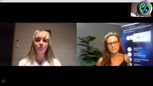 LIVE: Paige Matthews and Sandy Ashfield from Lifewave - 100s of the LLTV community now use Lifewave