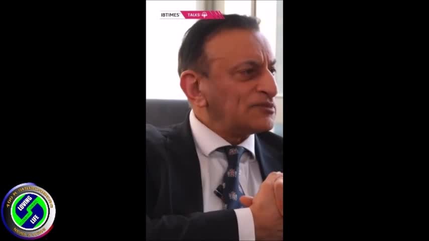 Shyam Batra, speaking here, is a London Mayoral candidate talking about future 15 minute cities