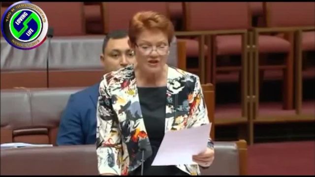 Guess which Australian politician watches Loving Life TV - meet Pauline Hanson