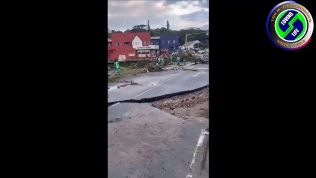 Margate - south coast of KwaZulu Natal - South Africa devastated by massive storm