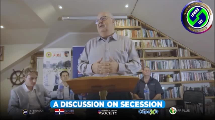 LIVE: Part One: A discussion on secession by the western Cape from South Africa