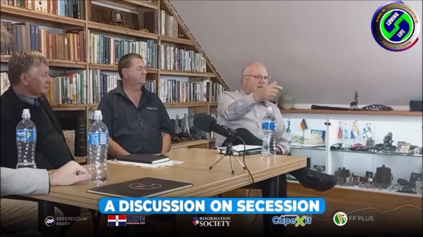 LIVE: Part 3 - Dr Peter Hammond from the Reformation Society hosts panel on secession in the W Cape