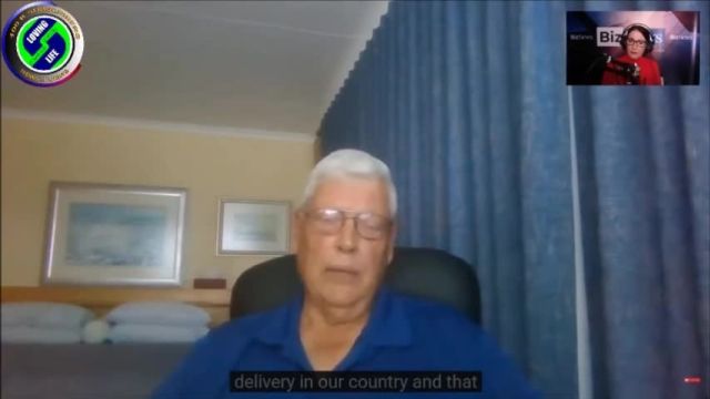 Retired General Roland de Vries discusses what will happen if South Africa falls into anarchy