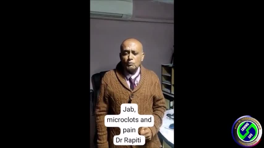 Dr Rapiti on the jab, microclots and pain