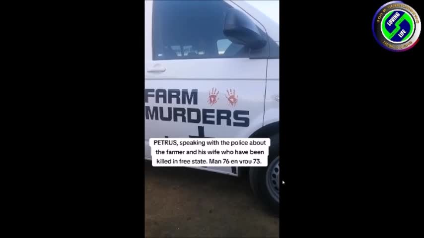 Petrus Sitho discusses the latest farm murders in South Africa - a couple in the Free State