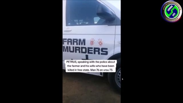 Petrus Sitho discusses the latest farm murders in South Africa - a couple in the Free State
