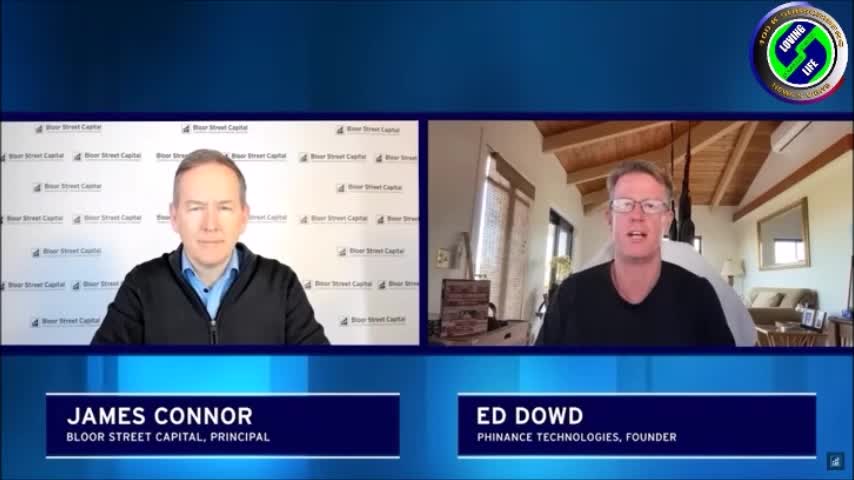Ed Dowd a US financial expert unpacks why fiat money is dead and CBDCs are the tool of enslavement by the NWO