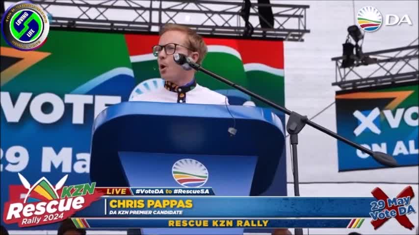 A young politician in KwaZulu Natal, Chris Pappas, could well unseat current DA leader John Steenhuizen