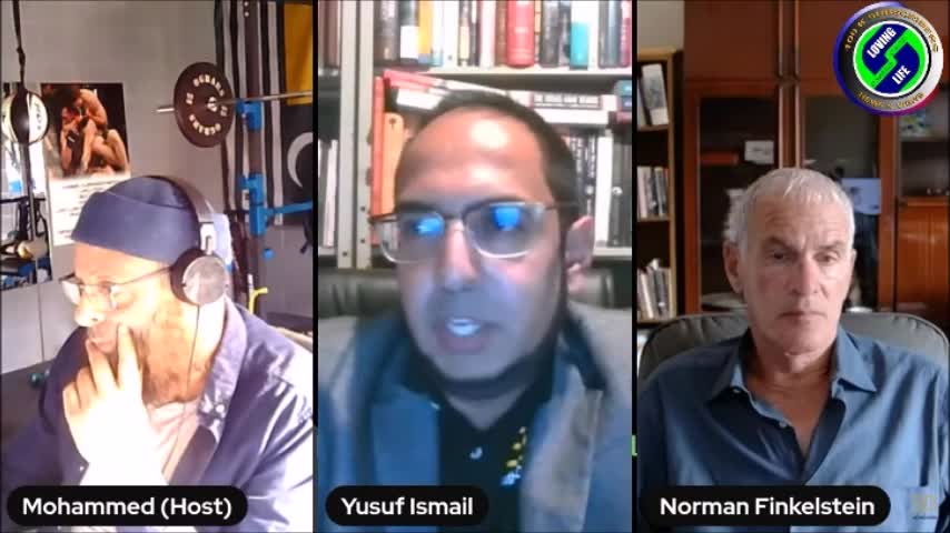 Prof Norman Finkelsein joins our regular on live streams, Yusuf Ismail, on the Gaza genocide