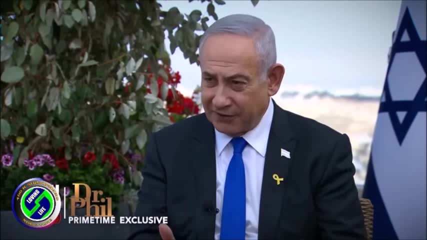 The one sided interview between Israeli Prime Minister Netanyahu and media jock Dr Phil