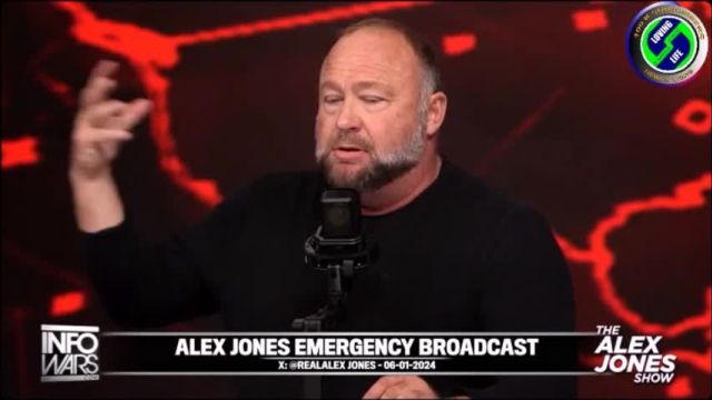 Alex Jones InfoWars platform under threat by corrupt US judicial system - signalling the end of free speech