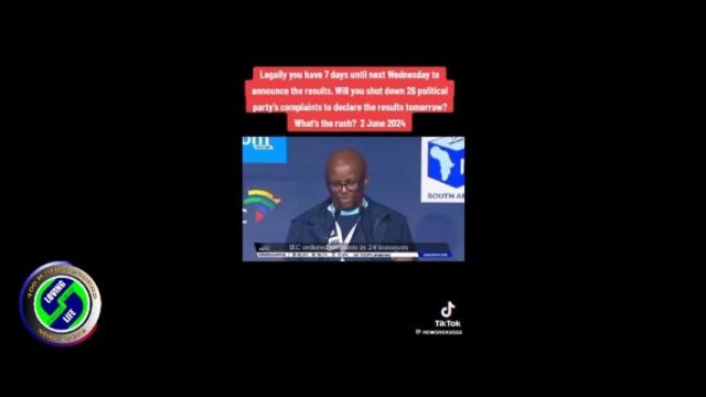 Fingers being pointed for blatant fraud at globalist run Democratic Alliance following 29 May elections --