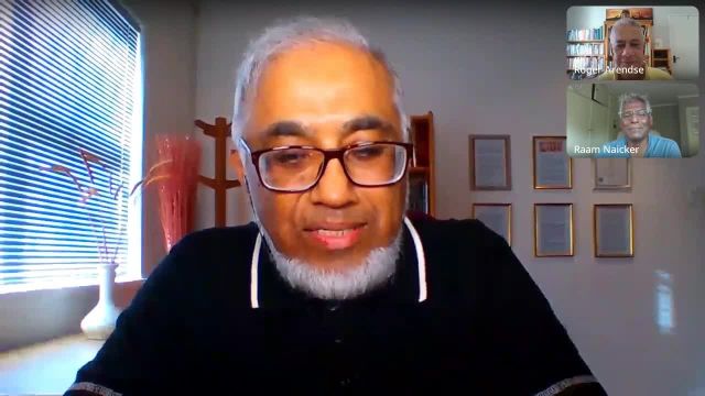 2023-12-24 COUNTERACT DISCUSSIONS: EPISODE 4 - Holistic Leadership in the Unfolding Dystopia with guest Roger Arendse - PART 1