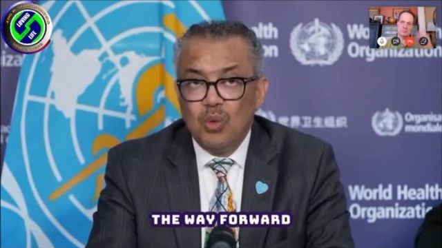 LIVE: James Roguski- the WHA partially approve the WHOs pandemic treaty - what does this mean to you