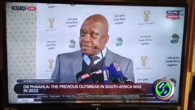 South African health minister reveals another experimental use authorisation of a new monkeypox vaccine approved - really?