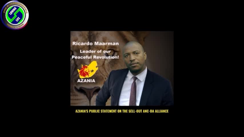 Azania's Ricardo Maarman response to the DA and ANC coalition in South Africa