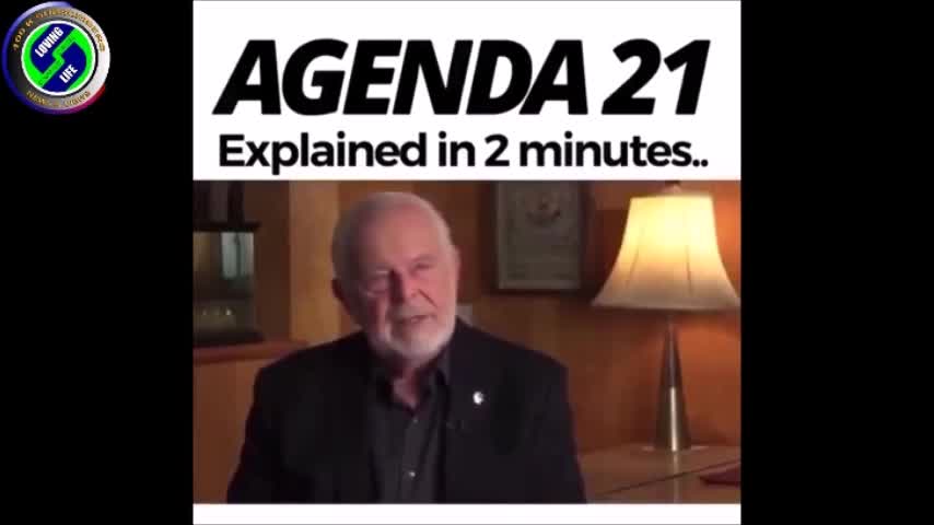 The globalist Agenda 21 plan to enslave humanity explained in two minutes