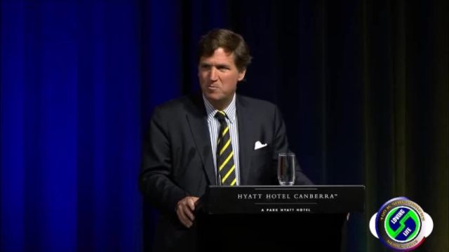 FEATURED VIDEO: Tucker Carlson talks to the Australian public in Canberra and exposes the media through their questions - 27 June 2024