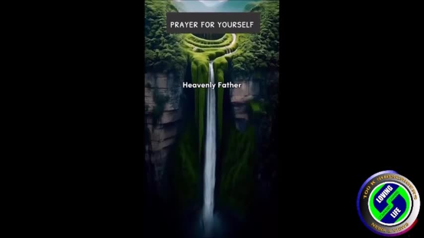 DAILY INSPIRATIONAL VIDEO (29 June 2024) - Personal prayer.