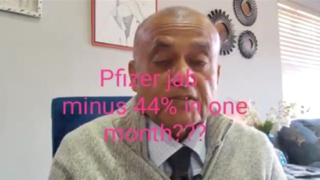 Dr  Rapiti Pfizer Jab Minus 44 Percent In One Month