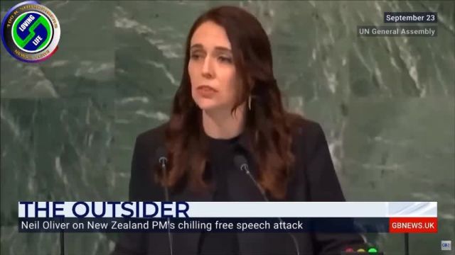 New Zealand now officially criminalising freedom of speech
