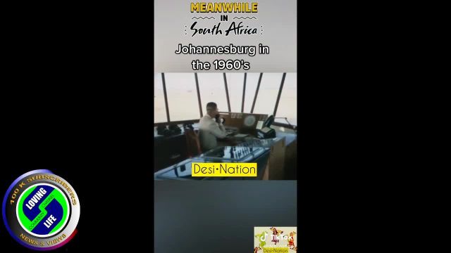 DAILY INSPIRATIONAL VIDEO - Johannesburg back in the 1960s