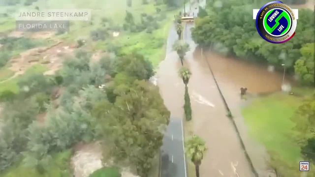 Extensive flooding in parts of Johannesburg