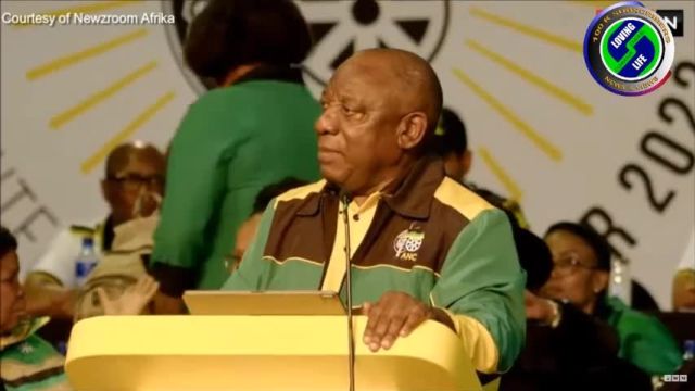 ANC leadership meets to elect the new President - or will it be Hippo Eyes again?