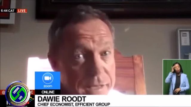 South African Broadcasting Corporation interview Dawie Roodt for clarification on issues we discussed here on Loving Life TV last Friday night