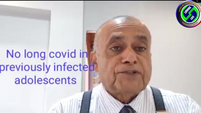 Dr Rapiti: No long covid in previously infected adolescents