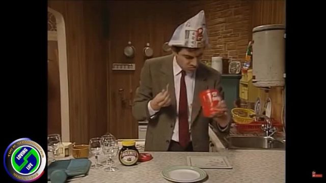 Happy New Year with Mr Bean!