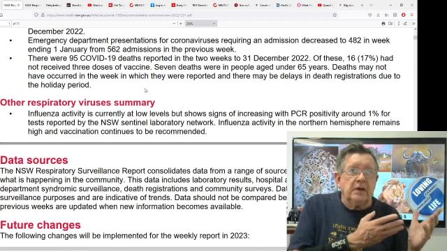 Official NSW Australia stats prove the vax does not work or stop deaths