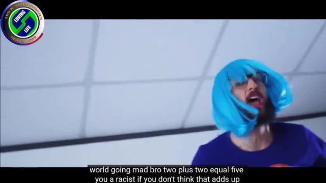 COMEDY: Two plus two is five - this crazy ''racist'' world