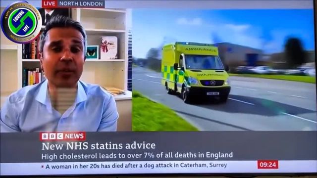 The BBC have a big oopsie when a top doctor calls for the covid jab to be pulled - live