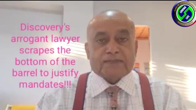 Dr Rapiti: Discovery's arrogant lawyer scrapes bottom of barrel