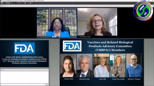 Food and Drug Administration (FDA) informed by many doctors on the public record the vaxx did not work - before boosters authorised