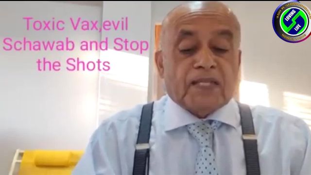 Dr Rapiti: The toxic vaxx, satanic Schwab and stopping the shots