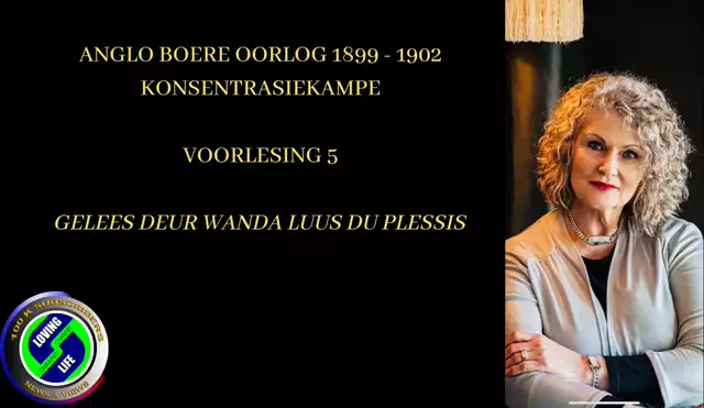 Wanda Luus du Plessis - Angloboeroorlog 1899-1902 Konsentrasiekampt