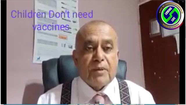Dr Rapiti - Children don't need vaccines