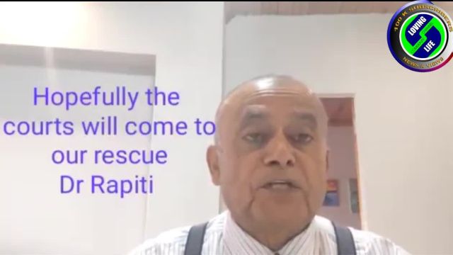 Dr Rapiti responds to Whatsapp groups who object to his fund raising