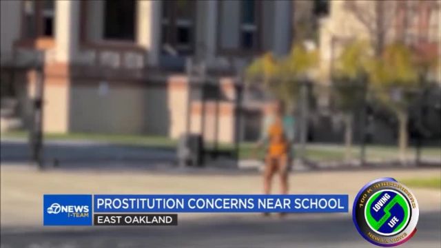 Video shows alleged sex workers soliciting outside Catholic grade school - what about SA?