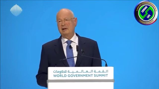 The WEFs Klaus Schwab unpacks your future as a useless eater at the World Government forum just a few days ago