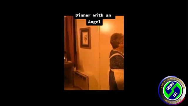 DAILY INSPIRATIONAL VIDEO (7 April 2023) - Dinner With An Angel