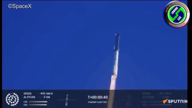 Elon Musk's Starship X super booster rocket fails in trial launch